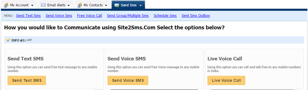 Top 5 Websites To Send Free SMS Online