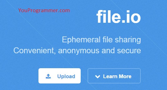 share files without being traced