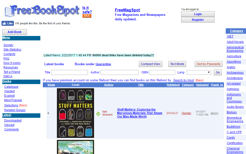 freebookspot best ebook torrent website