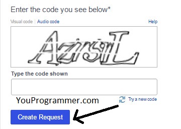 captcha request on deleted mails yahoo