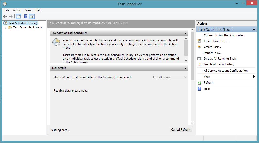 Using Schtasksexe To Manage Schedule Tasks In Windows
