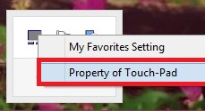 touchpad not working