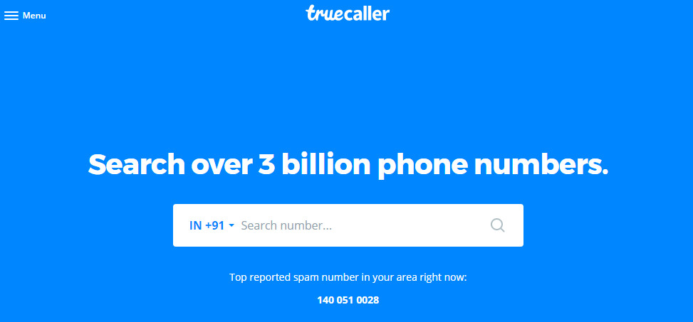 track international phone number