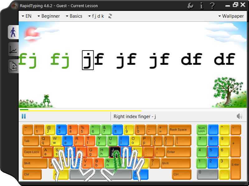 software for typing practice free download