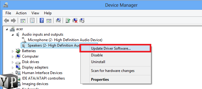skype can t detect sound card