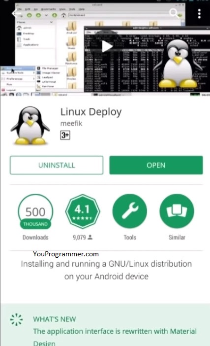 use linux on andorid phone