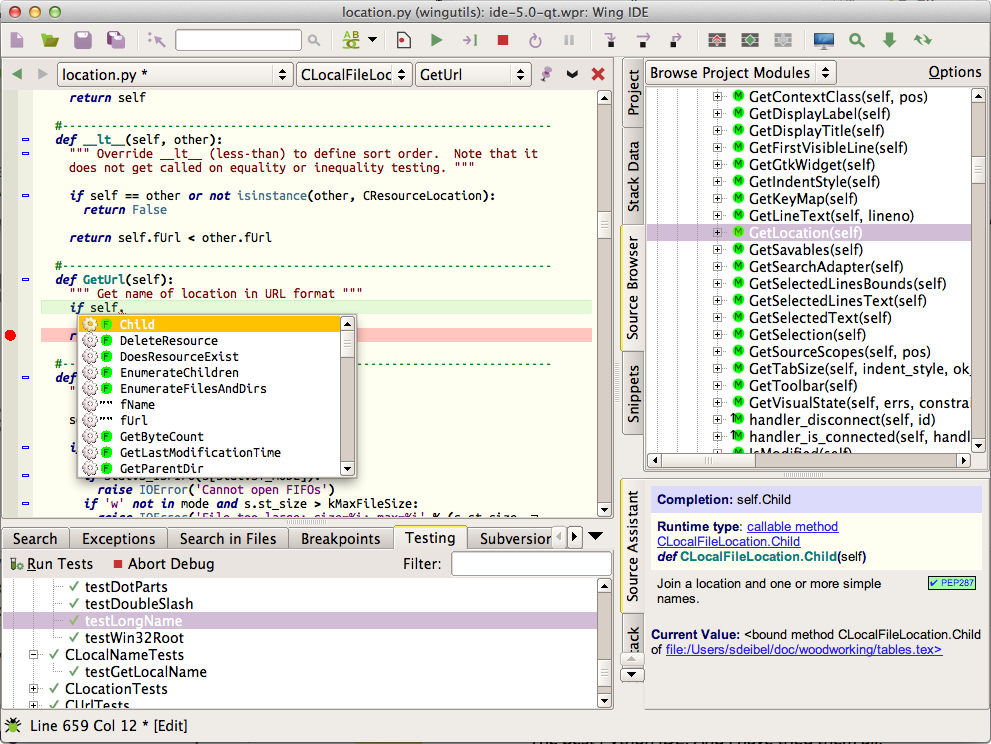 python editor ide debugger tensorflow