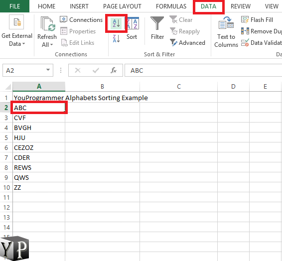 how-to-alphabetize-in-excel-sort-data-alphabetically-youprogrammer