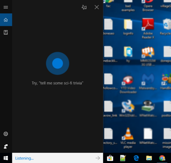 cortana windows 10 voice commands