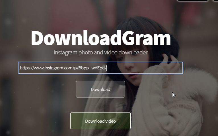 downloadgram save instagram video