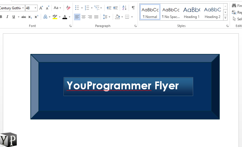 How To Make A Flyer On Word Without A Template