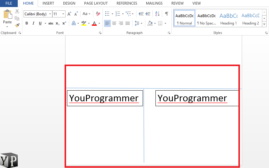 how to insert text on a line in word