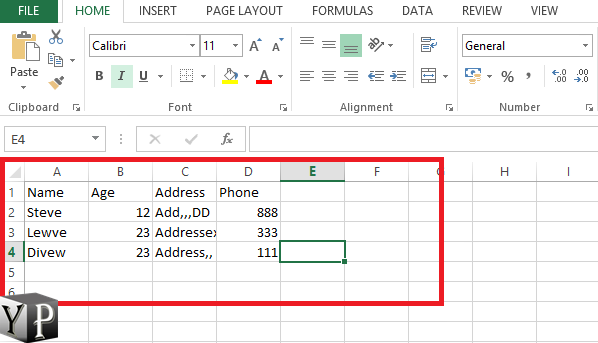 how do you make labels from an excel spreadsheet