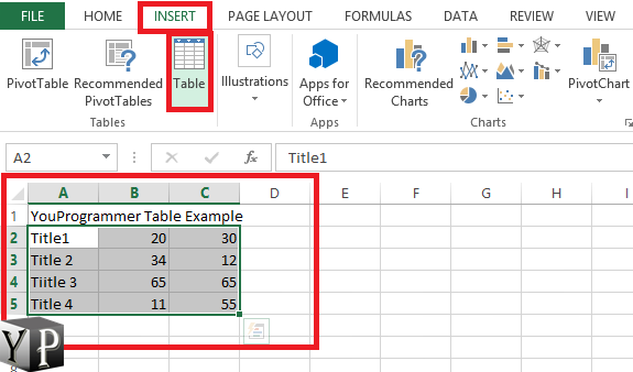 how-to-make-a-table-in-excel-spreadsheet-youprogrammer