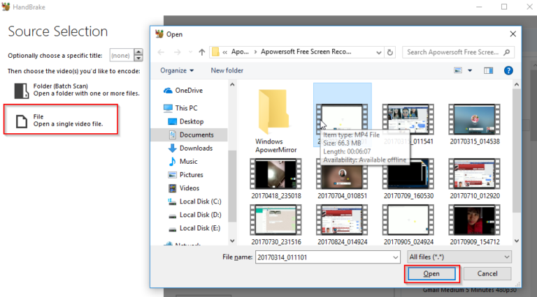 handbrake video converter free download for windows 7