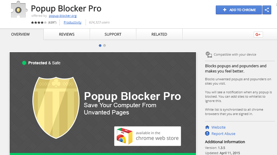 pop up ad blocker google chrome