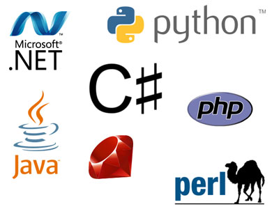 all programming languages logo