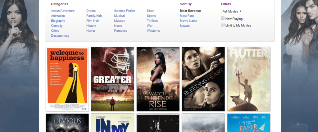 500 Free Unblocked Movie Sites To Watch Free Unblocked Movies