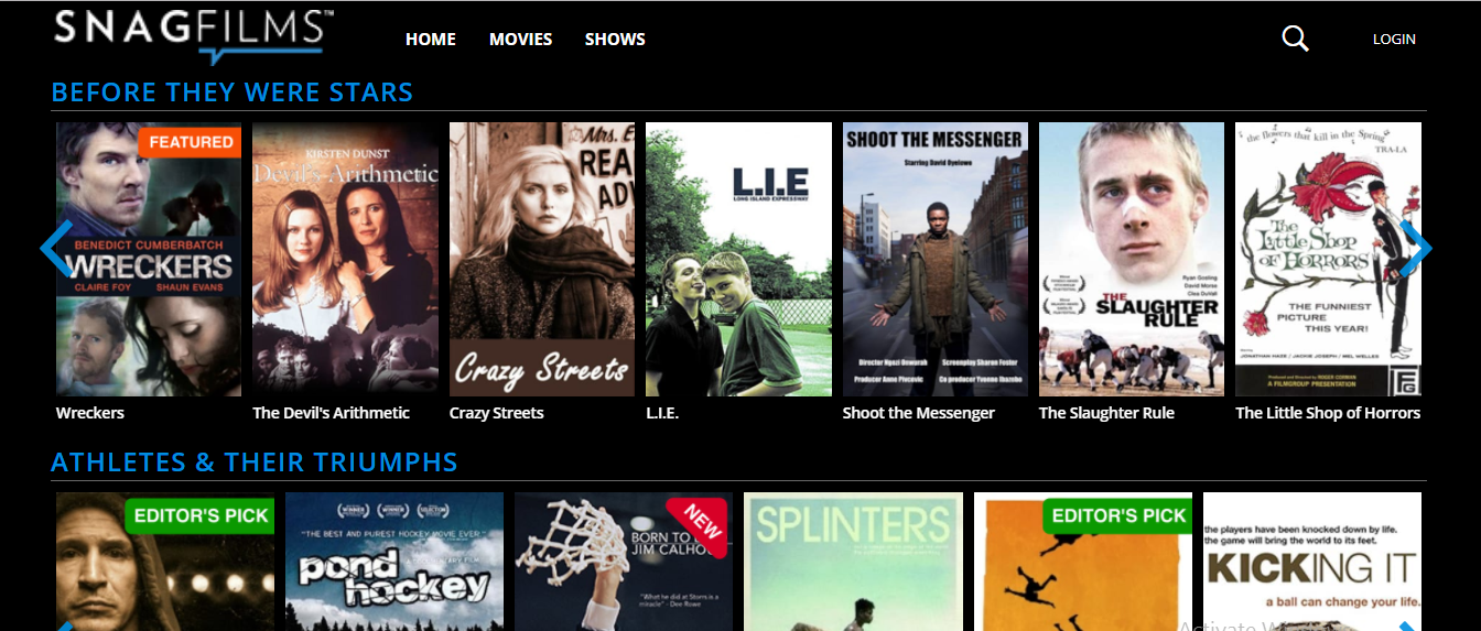 500 Free Unblocked Movie Sites To Watch Free Unblocked Movies