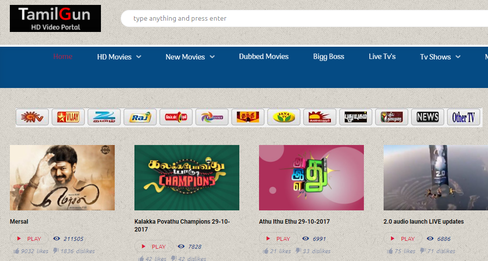 tamilgun movie download site