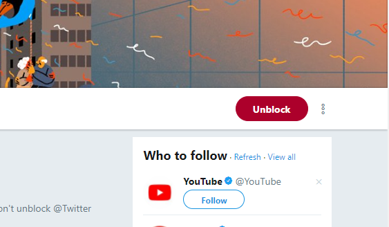 How To Unblock Someone On Twitter in 4 Easy Steps - YouProgrammer