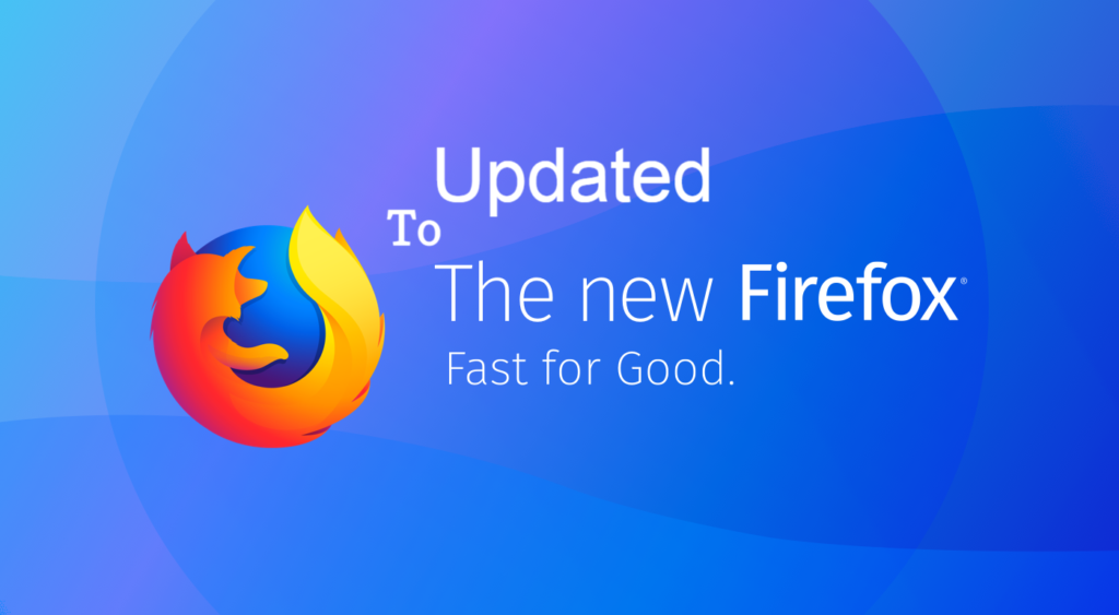update firefox to the new version