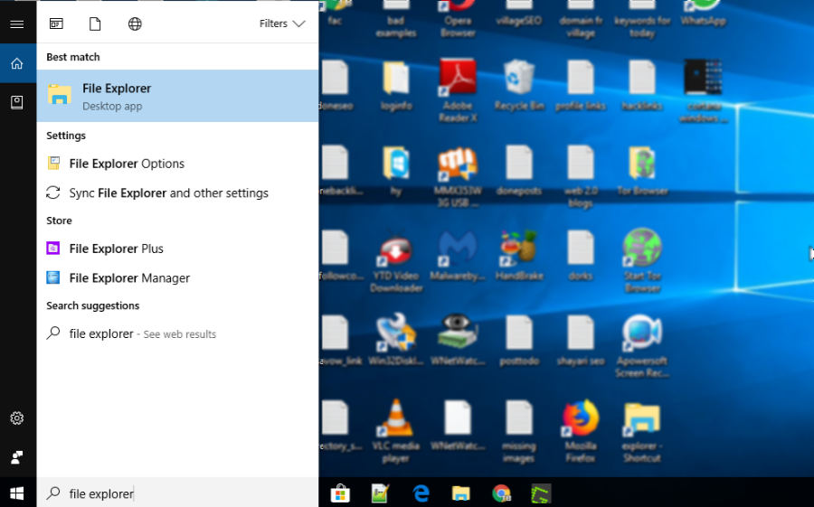 android file explorer windows