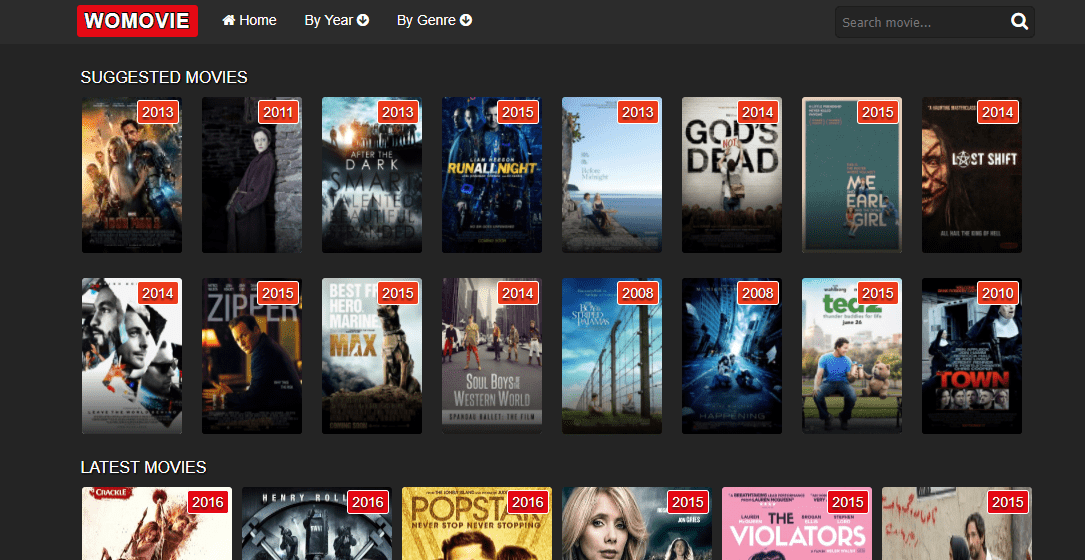 download free movie sites