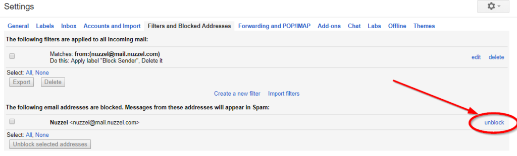 How To Unblock Someone On Gmail Youprogrammer 7507