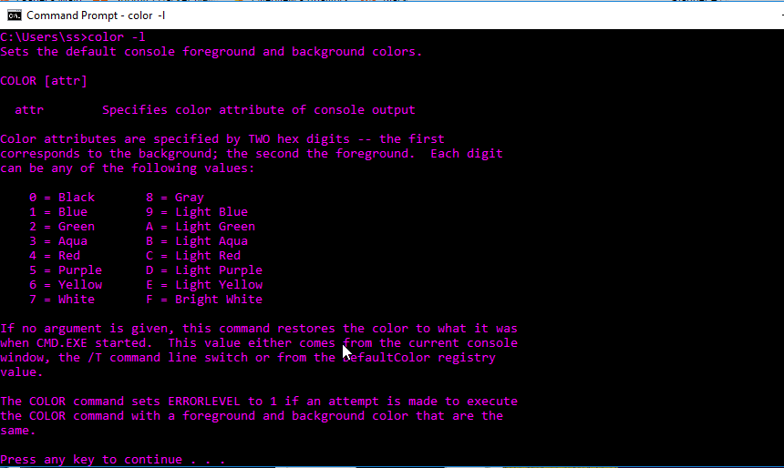 Read more about the article How To Change Command Prompt Color