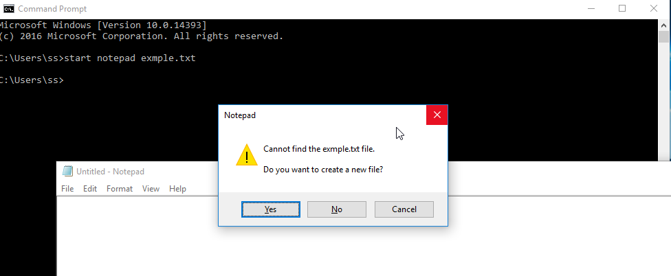 How To Delete A File In Command Prompt With Spaces