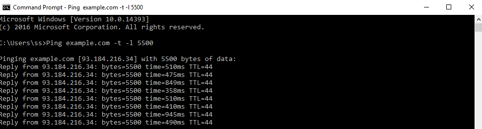 ddos ip address free