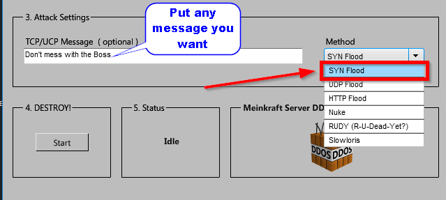 minekraft adjusting attack settings