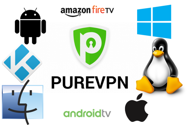 purevpn platforms