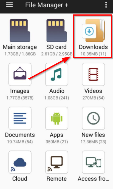 Actual File Folders 1.15 download the new version for android