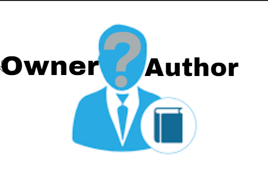 owner and author of a website