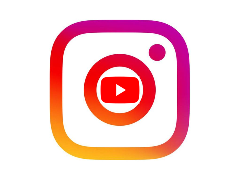 post youtube video on instagram