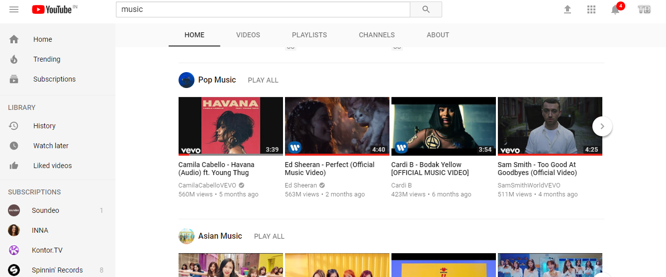 youtube listen to unblocked music on youtube