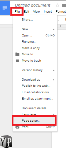 How To Change Margins In Google Docs, Top and Left Margins - YouProgrammer