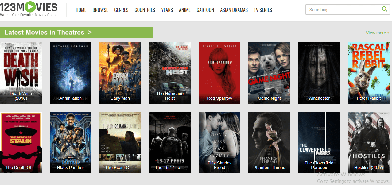 123movies Movie Streaming Site For Free Online 123