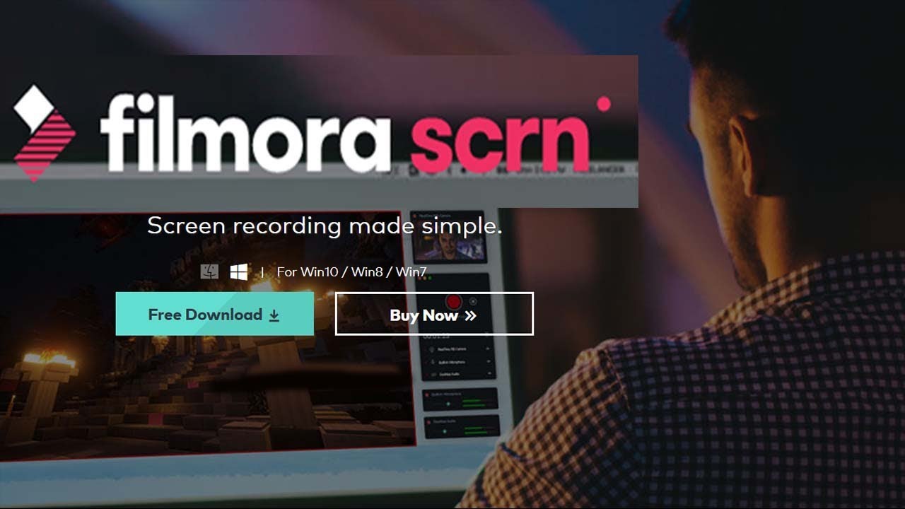 wondershare filmora scrn