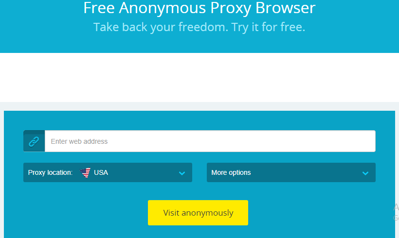 hideme free anonymous online proxy