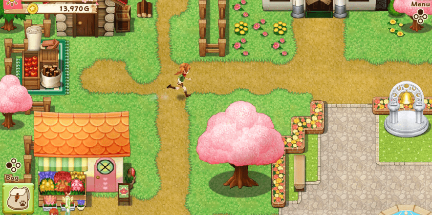 Harvest Moon game