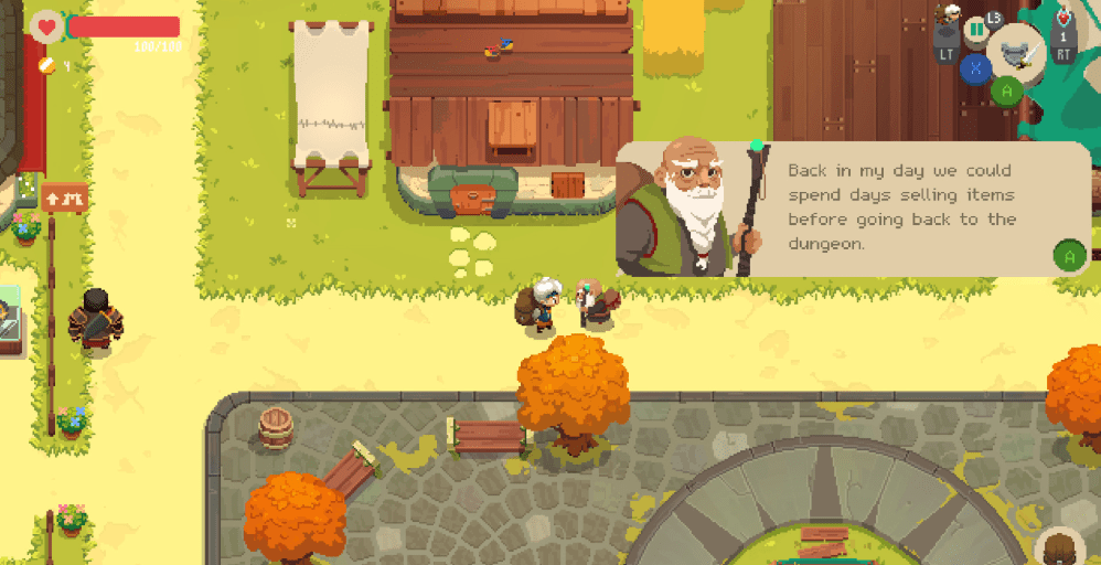 Moonlighter game