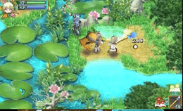 Rune Factory 4 game