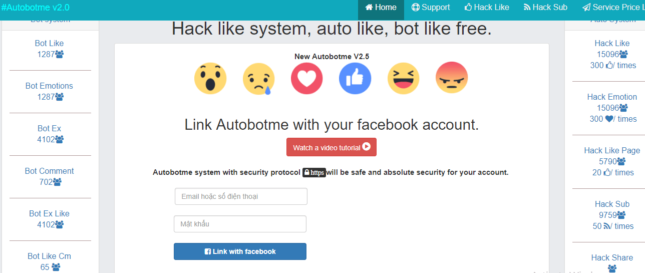 macro that auto comments on facebook