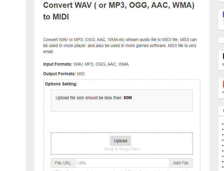 convert mp3 to midi free