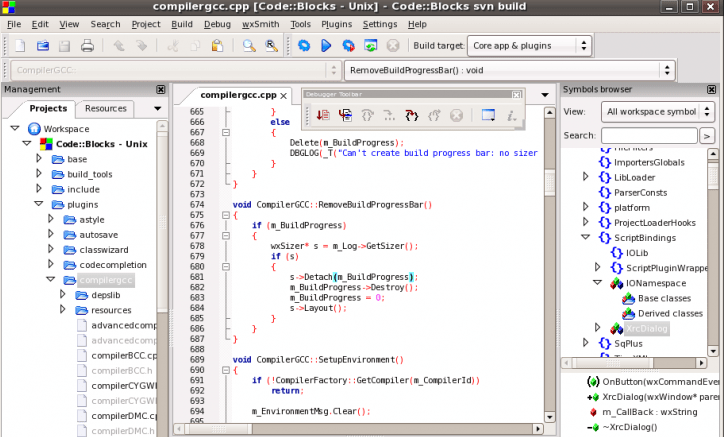 codeblocks ide