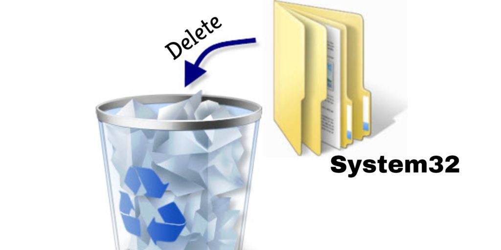 How to Delete System 32 Folder in Windows YouProgrammer