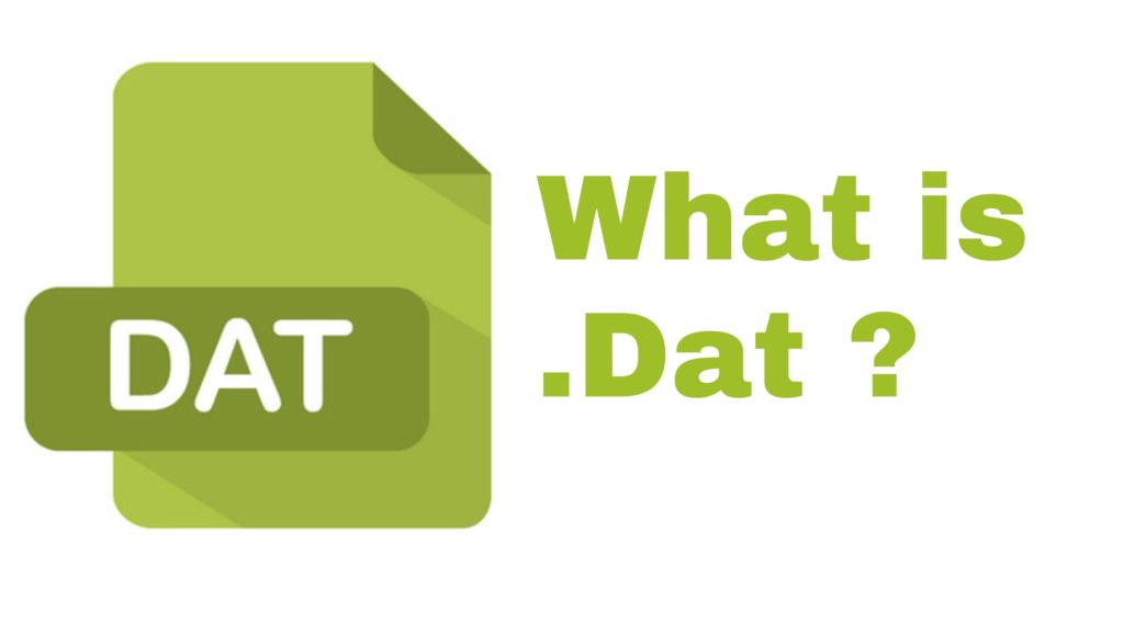 What is .DAT file and how to open .DAT file